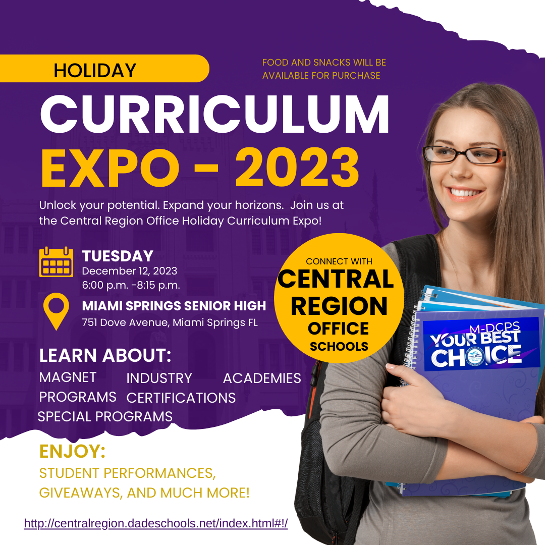 Central Region Office Holiday Curriculum Expo