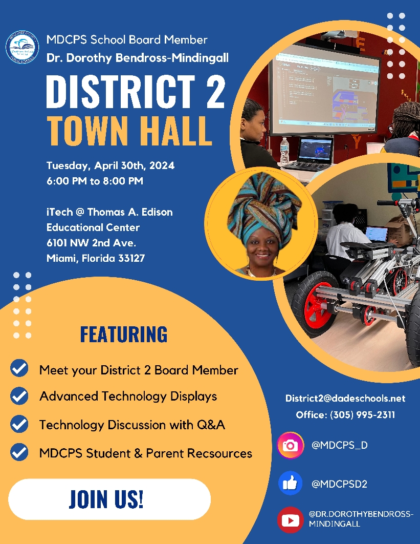 District 2 Town Hall